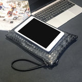 Rock Style Skull Rivet Shoulder Bag Large Capacity Envelope Clutch