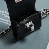 Women's Classic Mini Messenger Bag Girls Fanny Pack