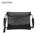 Soft Leather Crossbody Bag with Tassel Chain for Women