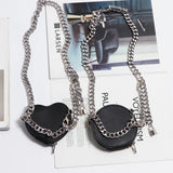Fashionable Womens Waist Bag Small Round Mini Belt Bag Purses Sac A Main Femme