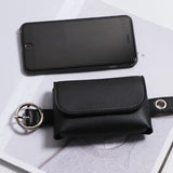 Women Waist Bag Chain Female Purse Bag Bum Sac Banane ZM1007