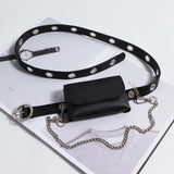 Women Waist Bag Chain Female Purse Bag Bum Sac Banane ZM1007