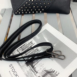 Fashionable Rivet Clutch Bag Envelope Shoulder Bag