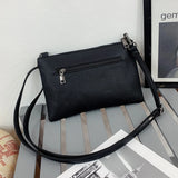 Fashionable Rivet Clutch Bag Envelope Shoulder Bag