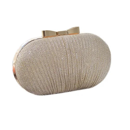 DAIWEI Women's Evening Bag Synthetic Leather Elegant Buttons