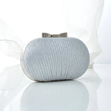 DAIWEI Women's Evening Bag Synthetic Leather Elegant Buttons