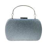 DAIWEI Women's Evening Clutch with Diamonds PU Leather Bag