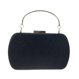 DAIWEI Women's Evening Clutch with Diamonds PU Leather Bag