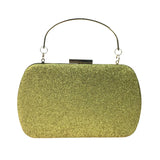 DAIWEI Women's Evening Clutch with Diamonds PU Leather Bag