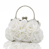 DAIWEI Women's Evening Bag Flower Bride Purse Party Wedding Clutch