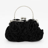 DAIWEI Women's Evening Bag Flower Bride Purse Party Wedding Clutch