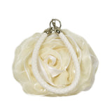 DAIWEI Evening Bag Flower Bride Wedding Clutch Women Gift