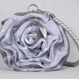 DAIWEI Evening Bag Flower Bride Wedding Clutch Women Gift