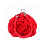 DAIWEI Evening Bag Flower Bride Wedding Clutch Women Gift