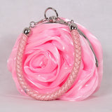 DAIWEI Evening Bag Flower Bride Wedding Clutch Women Gift
