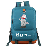 DARLING In The FRANXX Women Casual Schoolbag Laptop Backpack