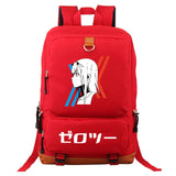 DARLING In The FRANXX Women Casual Schoolbag Laptop Backpack