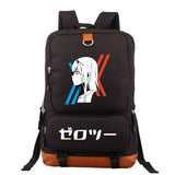 DARLING In The FRANXX Women Casual Schoolbag Laptop Backpack