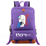 DARLING In The FRANXX Women Casual Schoolbag Laptop Backpack