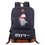 DARLING In The FRANXX Women Casual Schoolbag Laptop Backpack