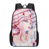 DARLING in the FRANXX 3D School Bag for Kids Boys Girls