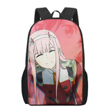 DARLING in the FRANXX Anime 3D School Bag for Kids