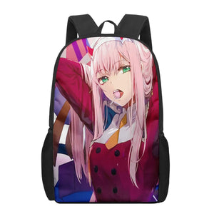 DARLING in the FRANXX Anime 3D School Bag for Kids
