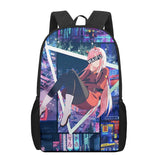 DARLING in the FRANXX Anime 3D School Bag for Kids