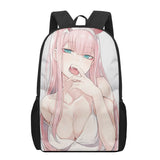 DARLING in the FRANXX 3D School Bag for Kids Boys Girls