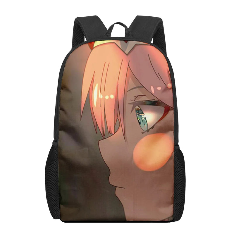 DARLING in the FRANXX Anime 3D School Bag for Kids
