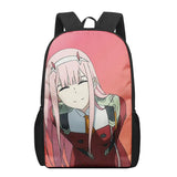 DARLING in the FRANXX 3D School Bag for Kids Boys Girls