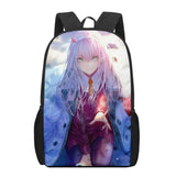 DARLING in the FRANXX Anime 3D School Bag for Kids