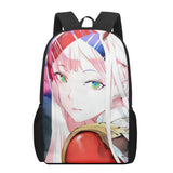 DARLING in the FRANXX 3D School Bag for Kids Boys Girls