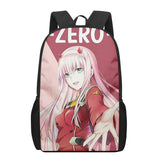 DARLING in the FRANXX 3D School Bag for Kids Boys Girls