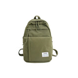 DCIMOR Classic Nylon Backpack Waterproof Travel Bag
