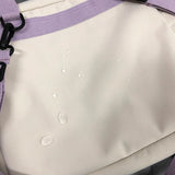 Multifunctional Backpack Teenage Girl Travel Bag Small Schoolbag