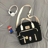 Multifunctional Backpack Teenage Girl Travel Bag Small Schoolbag