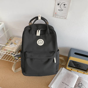Waterproof Nylon Women Backpack Female Multifunction Travel Bag