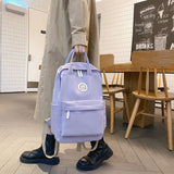 Waterproof Nylon Women Backpack Female Multifunction Travel Bag