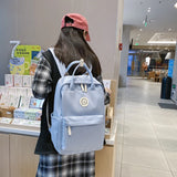 Waterproof Nylon Women Backpack Female Multifunction Travel Bag