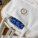 Waterproof Nylon Women Backpack Female Multifunction Travel Bag