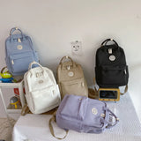 Waterproof Nylon Women Backpack Female Multifunction Travel Bag