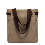 Women's Cat Tote Bag Canvas Shoulder Bag