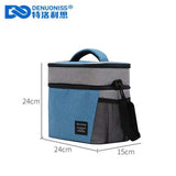 Insulated Cold Ice Bag Aluminum Foil Lunch Box Picnic Bag