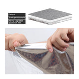 Square Insulated Kids Lunch Bag Portable Thermal Picnic Box