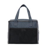 Square Insulated Kids Lunch Bag Portable Thermal Picnic Box