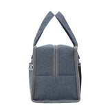 Square Insulated Kids Lunch Bag Portable Thermal Picnic Box
