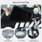 DENUONISS Folding Cooler Bag Insulated Ice Thermal Bag