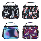 DENUONISS Folding Cooler Bag Insulated Ice Thermal Bag