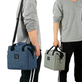 Men's Insulated Lunch Bag High Thermal Bolus Bag